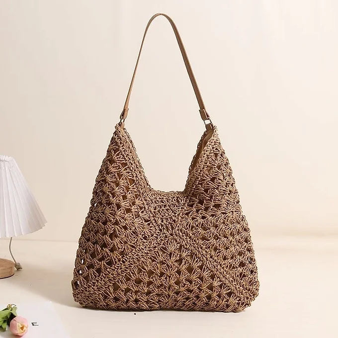 Woven Shoulder Bag — effortless style, everyday ease