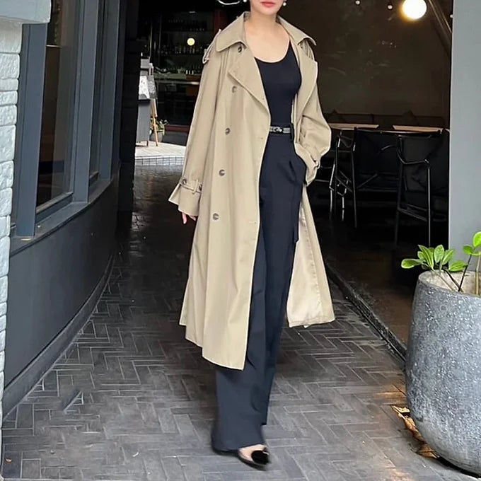 ✨ The Effortless Chic Trench Coat
