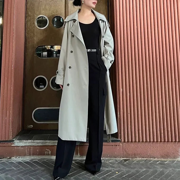 ✨ The Effortless Chic Trench Coat