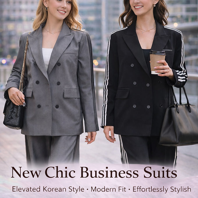 ✨ Stylish Girl Signature Power Suit