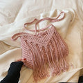 Woven Tassel Bag