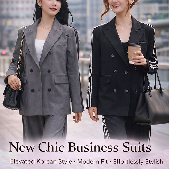 ✨ Stylish Girl Signature Power Suit
