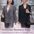 ✨ Stylish Girl Signature Power Suit