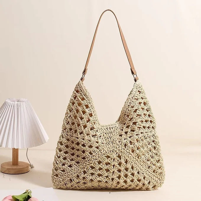 Woven Shoulder Bag — effortless style, everyday ease