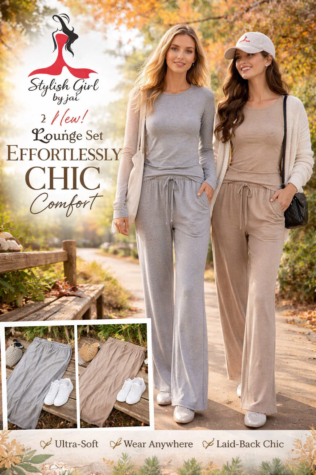 🍂 Stylish Girl Cozy Luxe 2-Piece Set