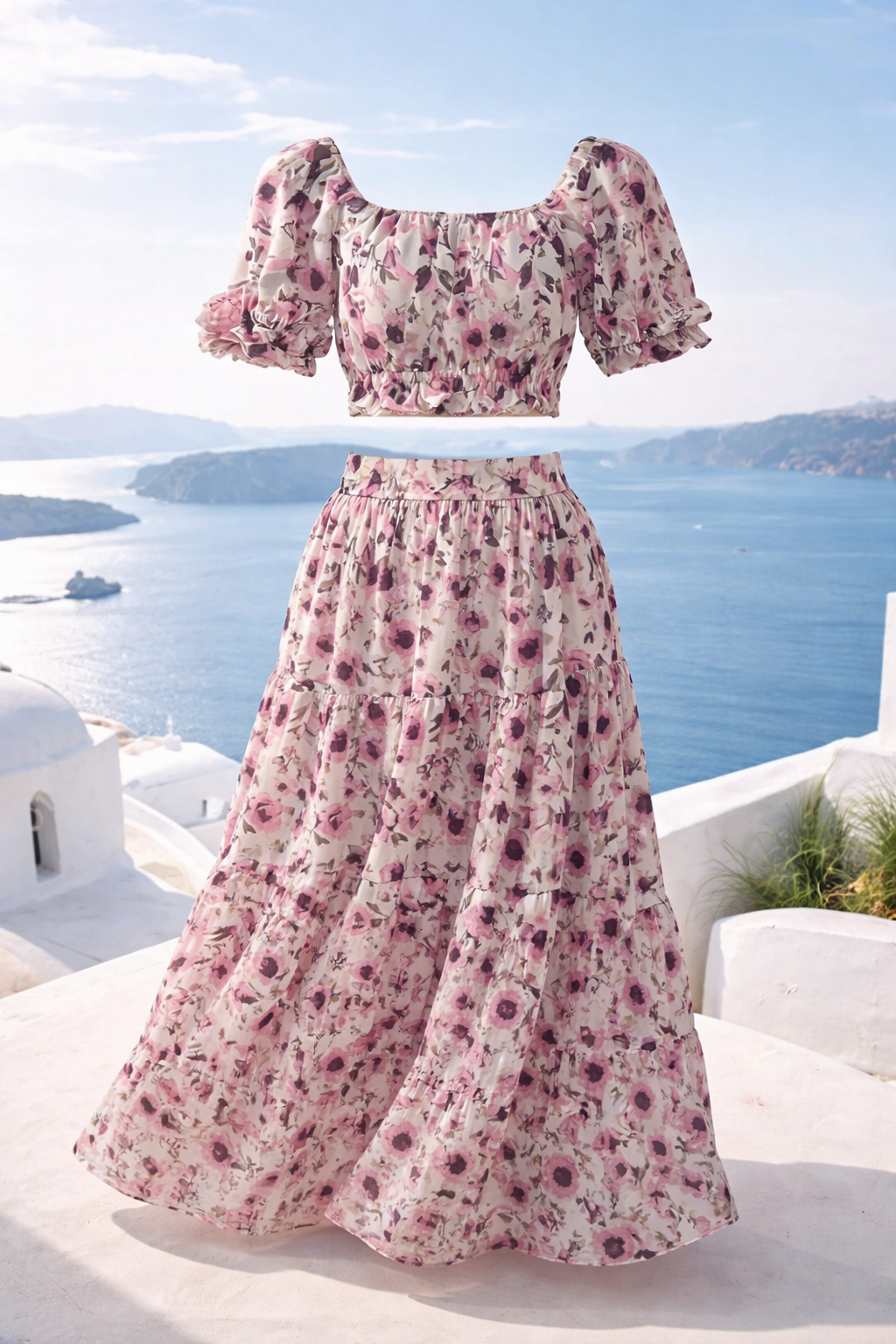 🌸 Summer Bloom Two-Piece Summer Set