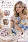 ✨ Beautiful Hair Scrunchies – By Stylishgirl by Jai ✨