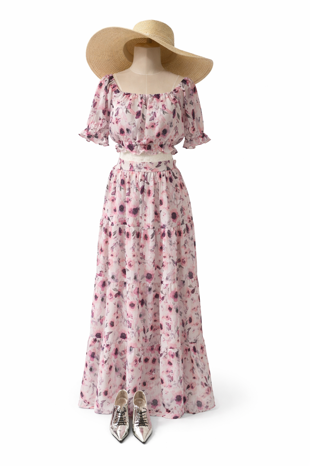 🌸 Summer Bloom Two-Piece Summer Set