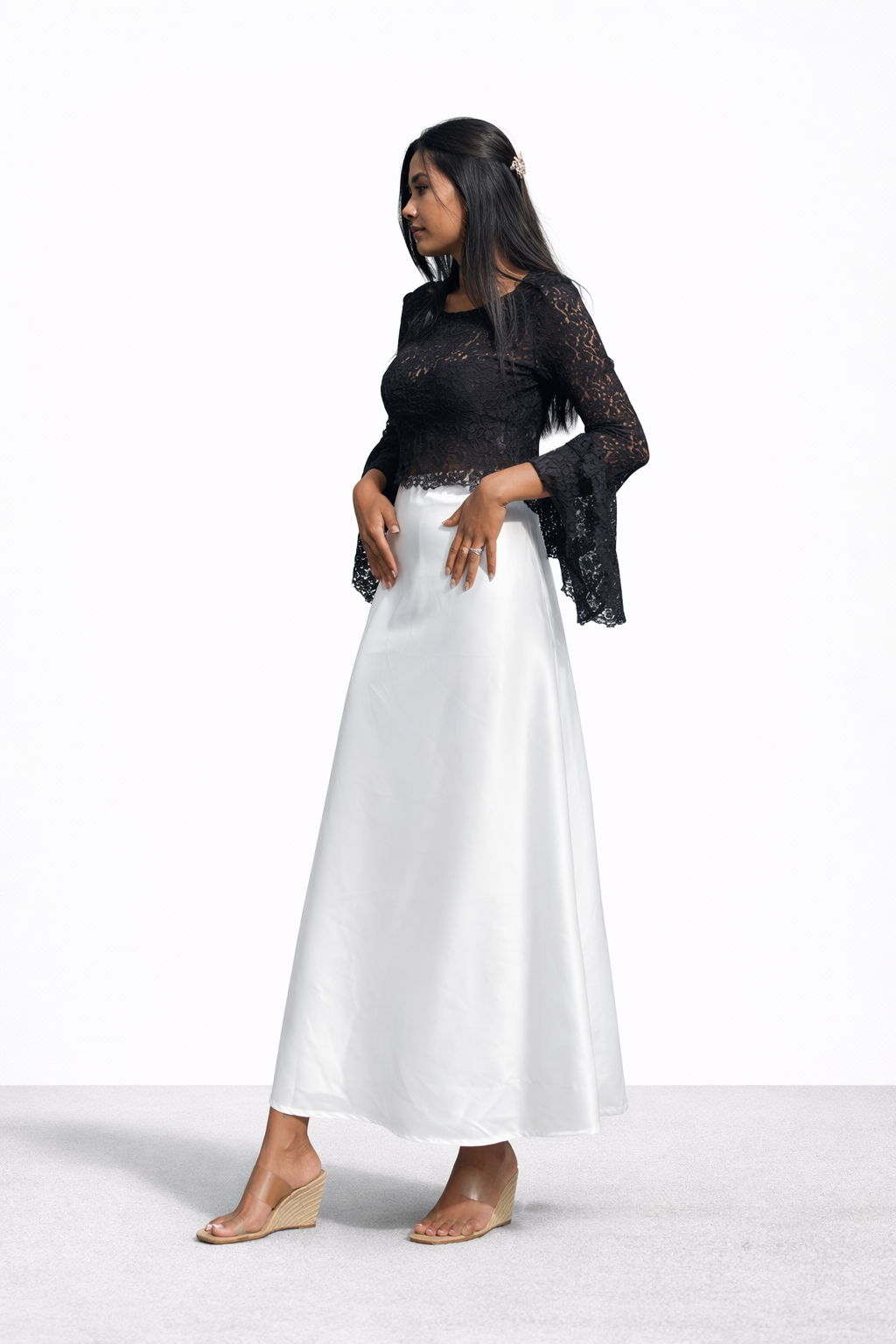 ✨ Stylishgirl Satin Summer Skirt