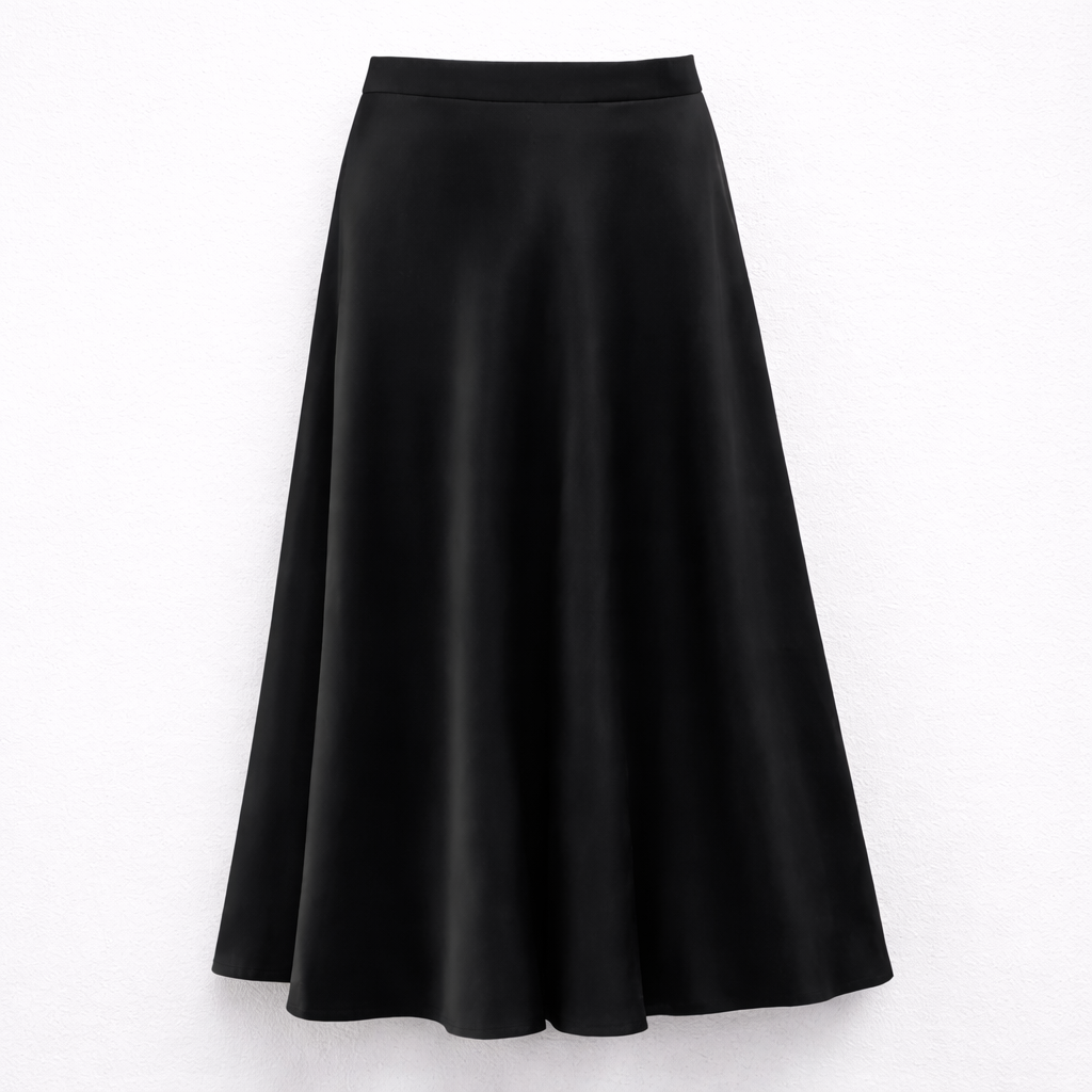 ✨ Stylishgirl Satin Summer Skirt