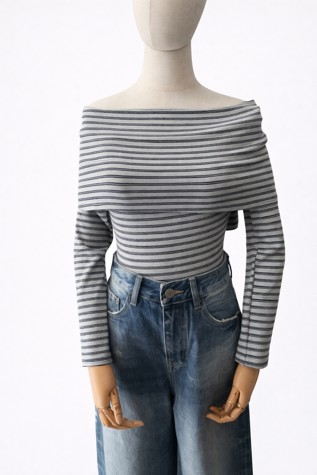 ✨ Summer Designer Shoulder Top – Effortless Coastal Chic