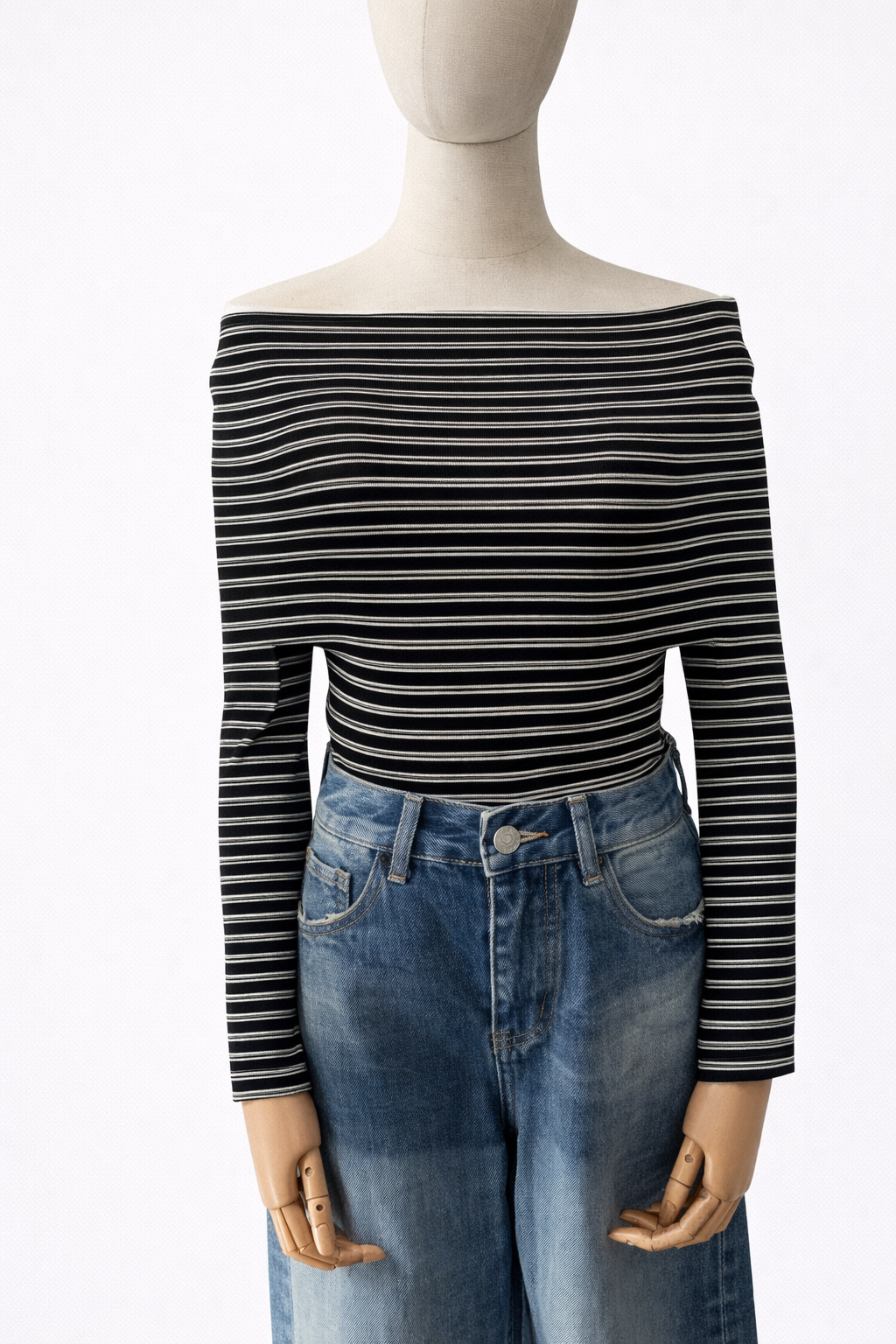 ✨ Summer Designer Shoulder Top – Effortless Coastal Chic