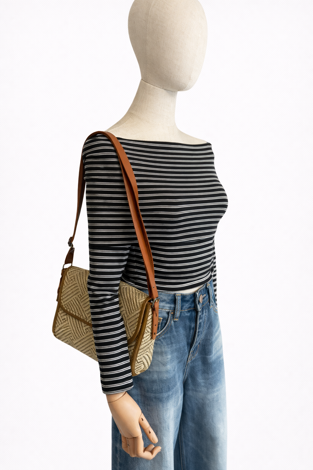 ✨ Summer Designer Shoulder Top – Effortless Coastal Chic