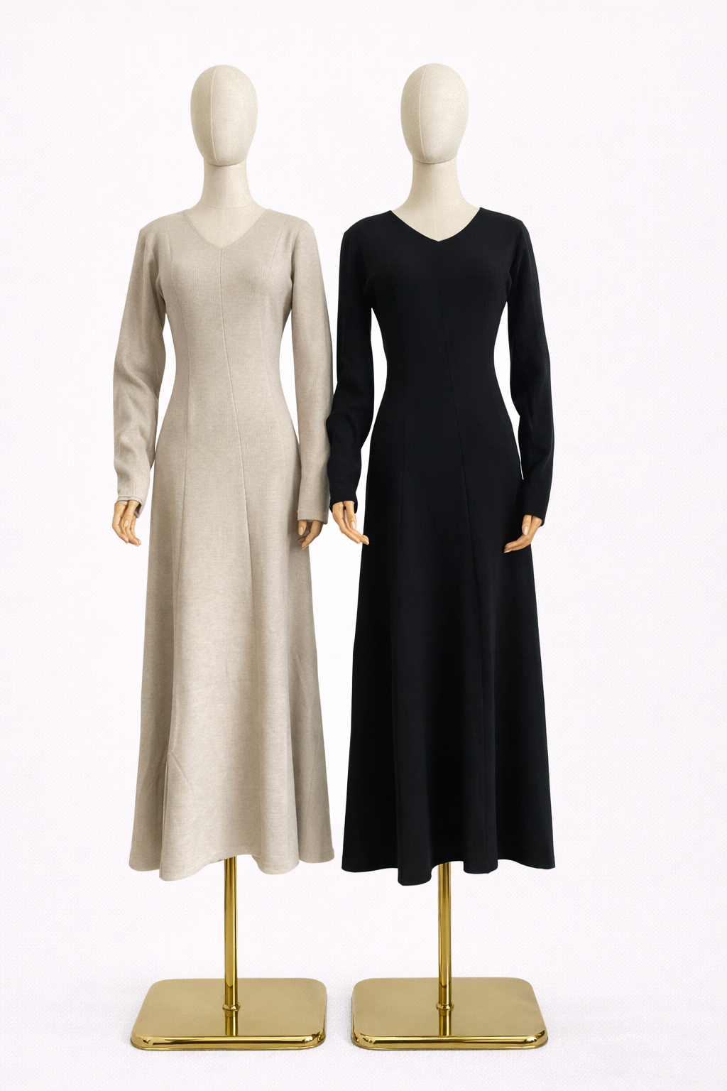 ✨ Elegant Comfort Knit Dress | Stylishgirl by Jai ✨