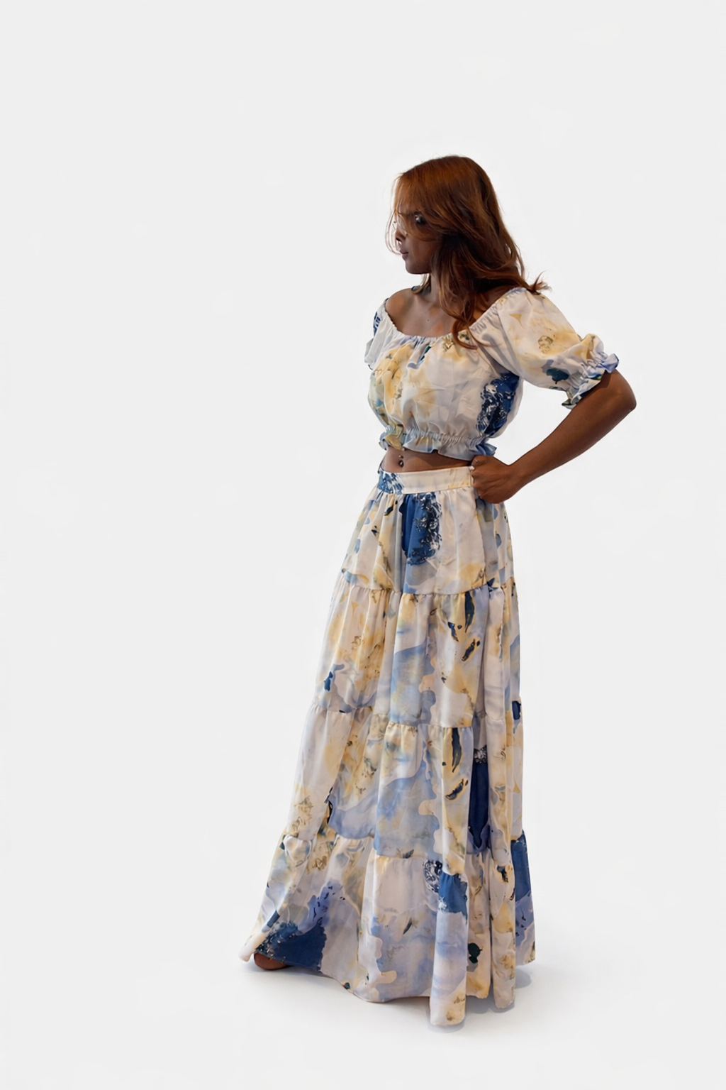 Summer Elegance 2 piece Set