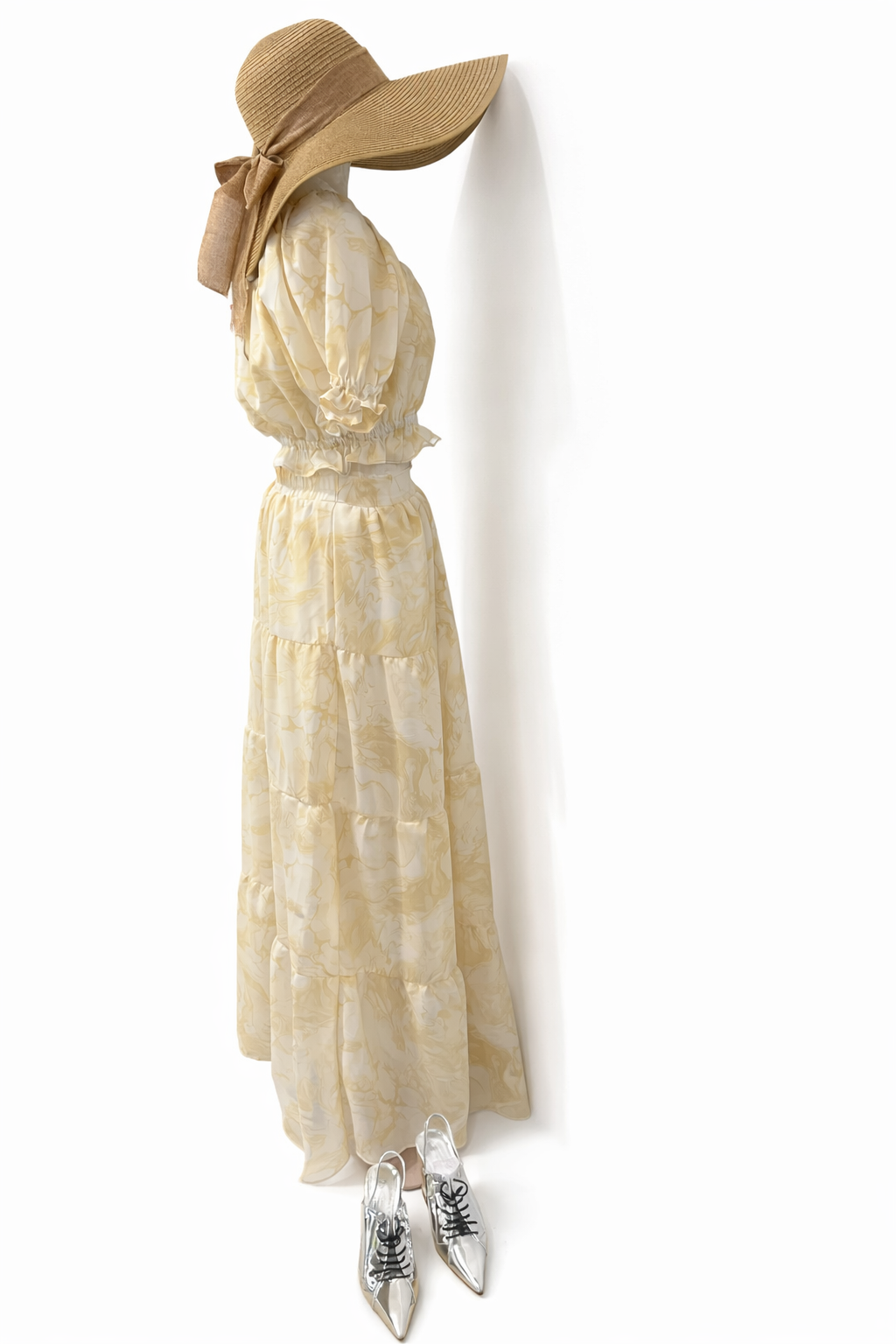 ✨ Golden Bloom Summer Two-Piece Set ✨