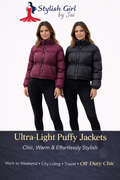 ✨ Stylishgirl Ultra-Light Puff Jacket