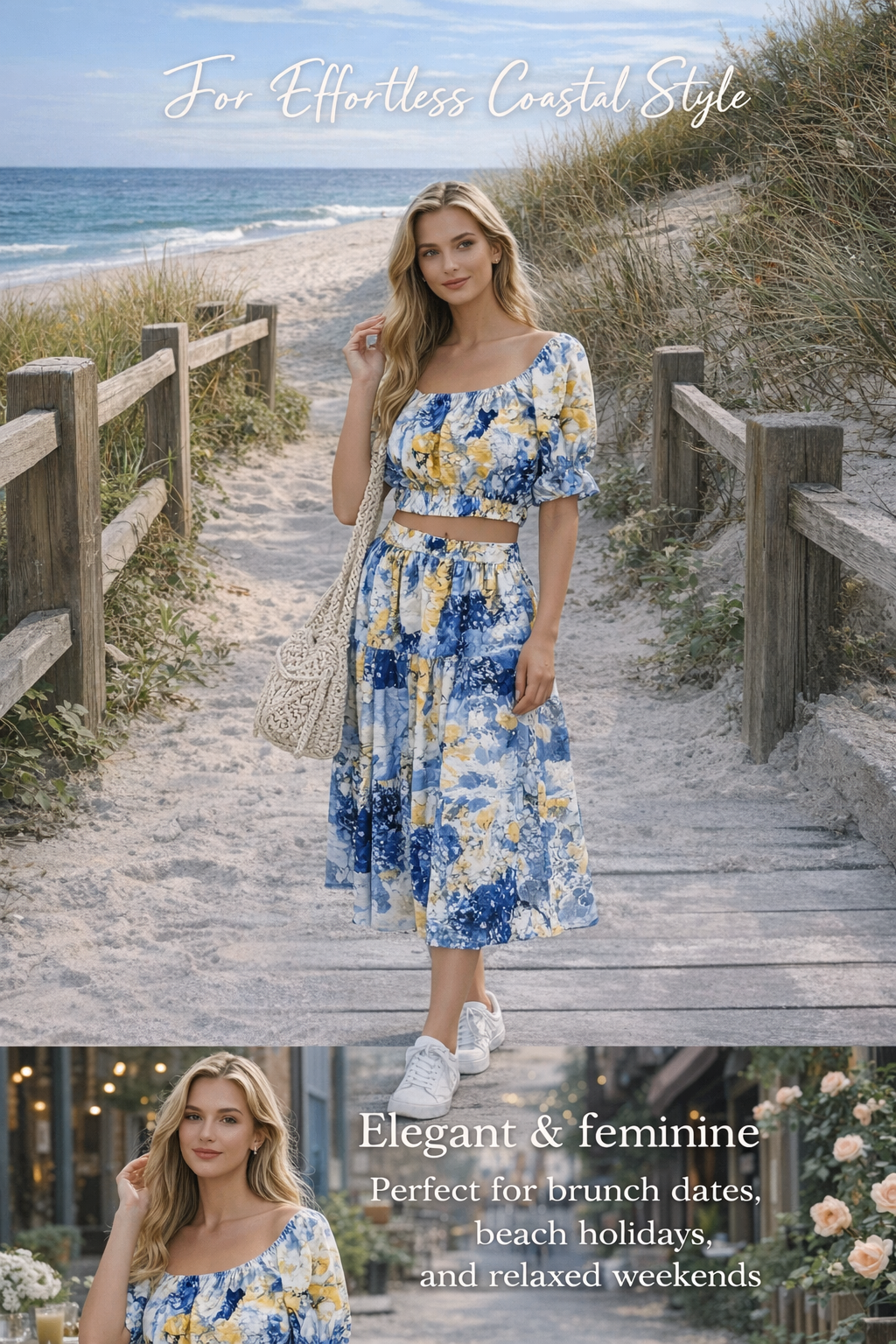 Summer Elegance 2 piece Set