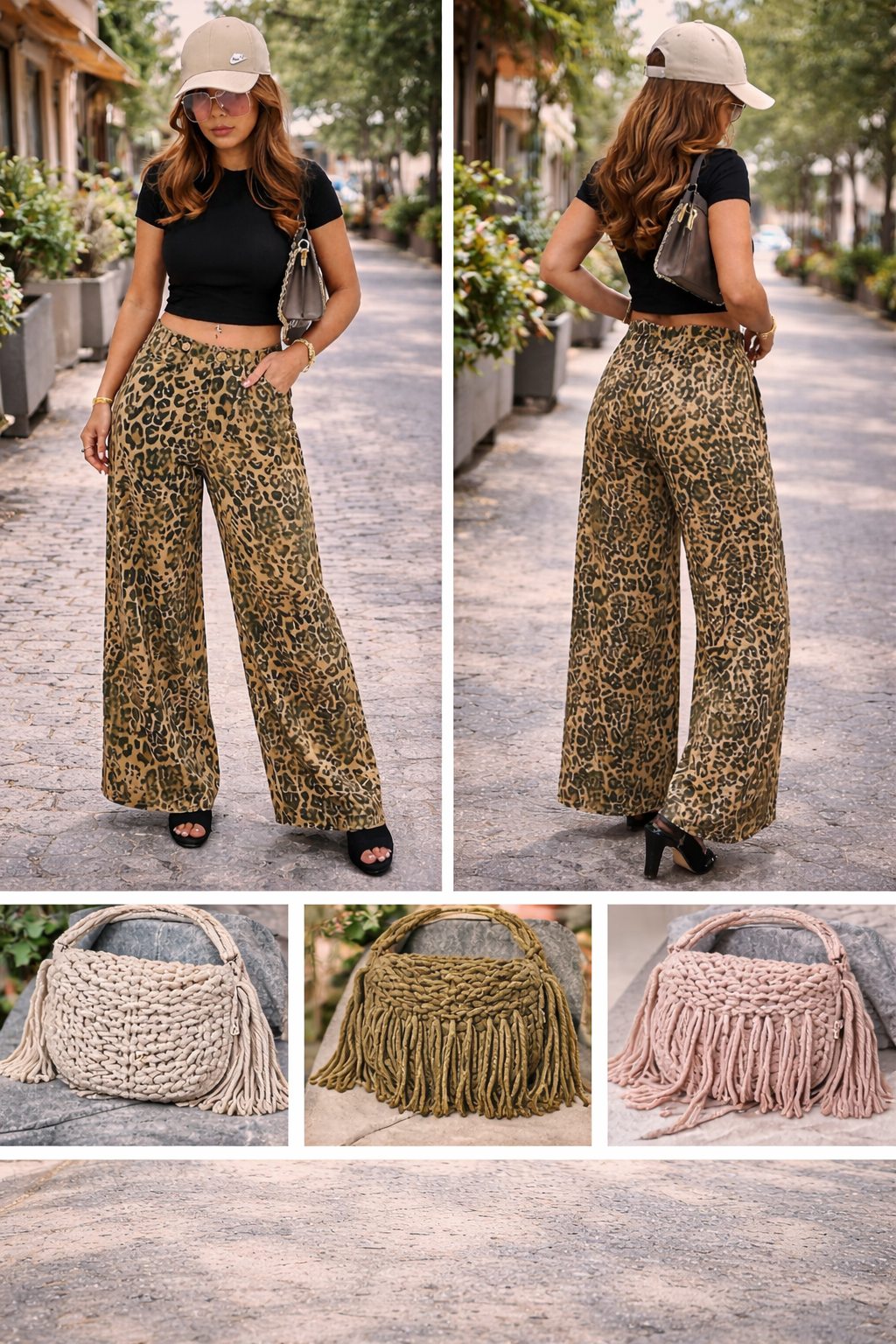 🐆 Street Luxe Leopard Bundle
