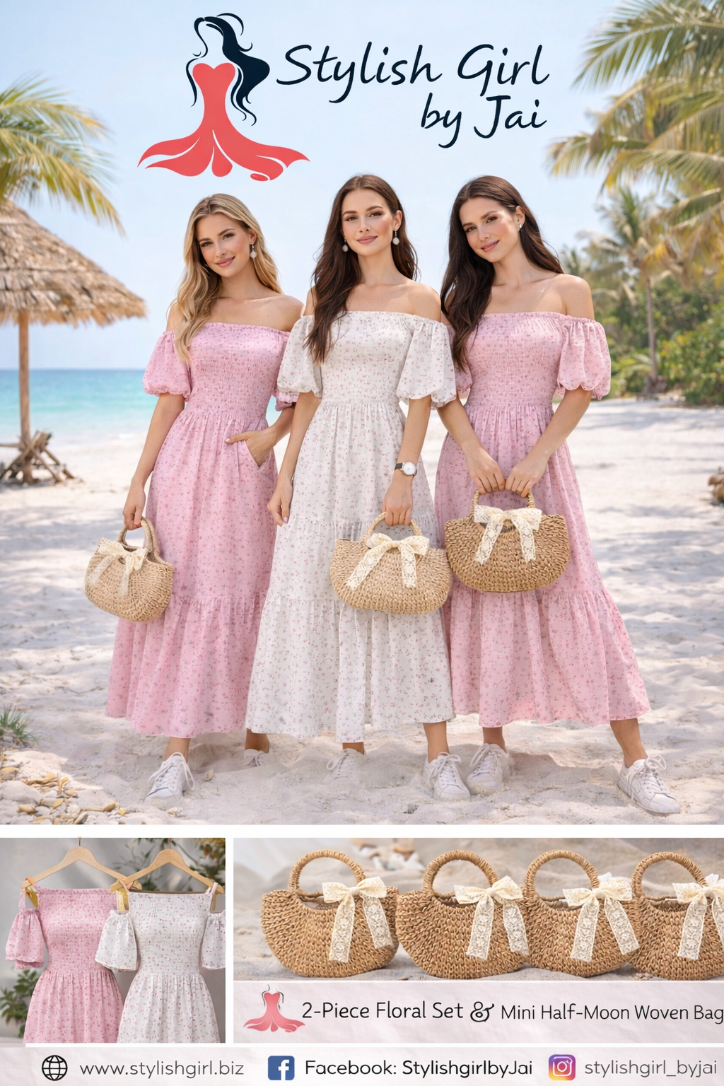 🌊 Stylish Girl Summer Luxe Bundle