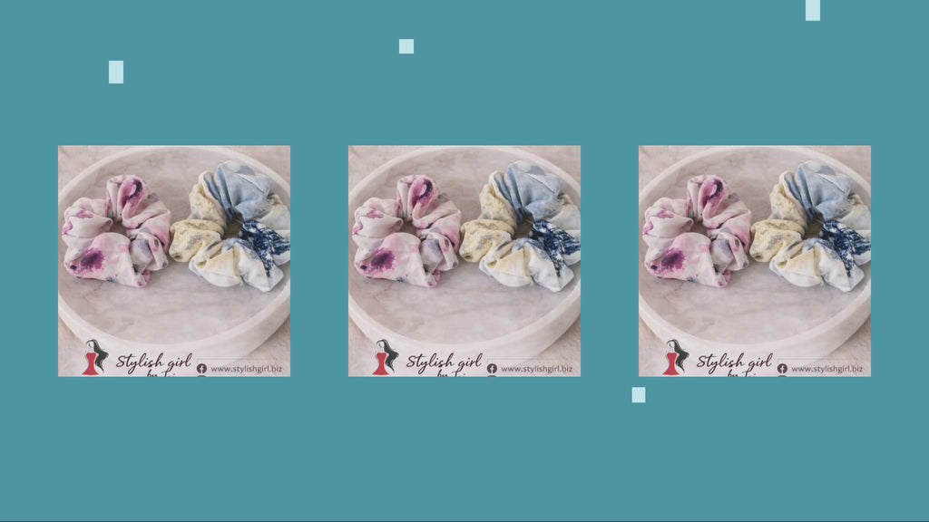 ✨ Beautiful Hair Scrunchies – By Stylishgirl by Jai ✨