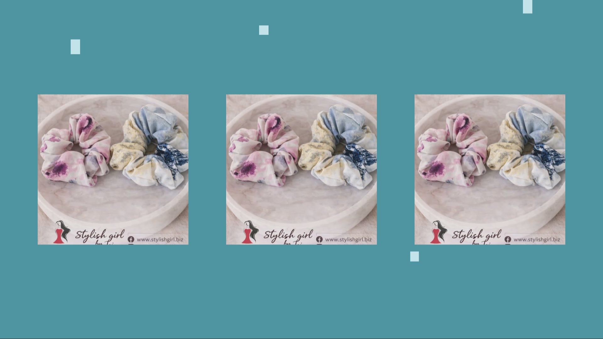 ✨ Beautiful Hair Scrunchies – By Stylishgirl by Jai ✨